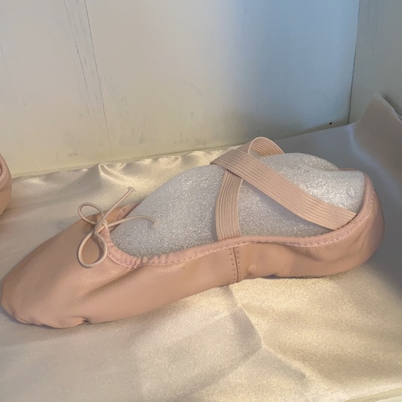 Bloch, Prolite II Leather, pink size 6, the very softest leather ballet slippers - Picture 2 of 6